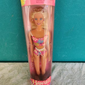 1999 Mattel Hawaii Barbie Doll Barbie vintage New in box Special Edition