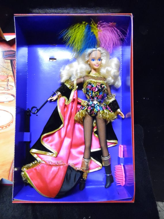 fao schwarz circus star barbie