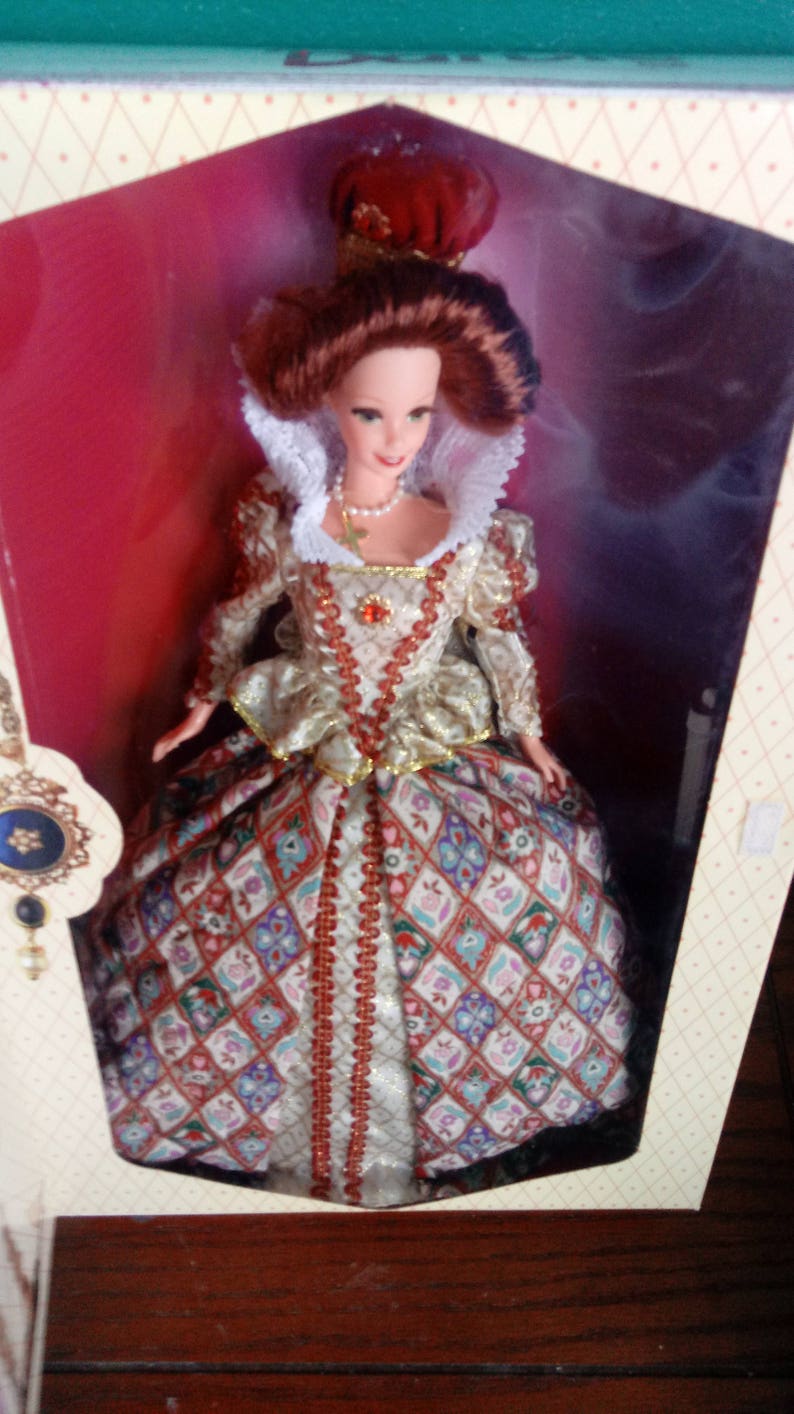 elizabethan queen barbie