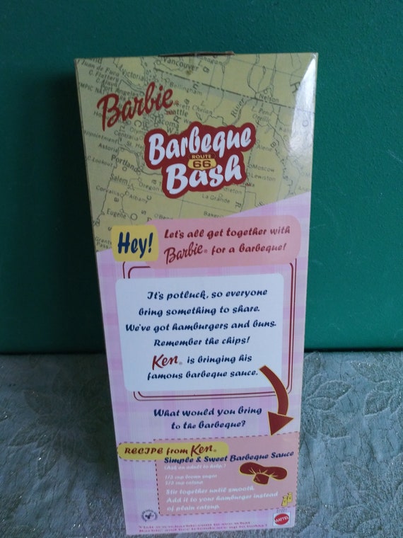 Mattel 00 Barbeque Bash Barbie K Mart Exclusive Barbie Etsy Mattel 00 Barbeque Bash Barbie K Mart Exclusive Barbie Etsy