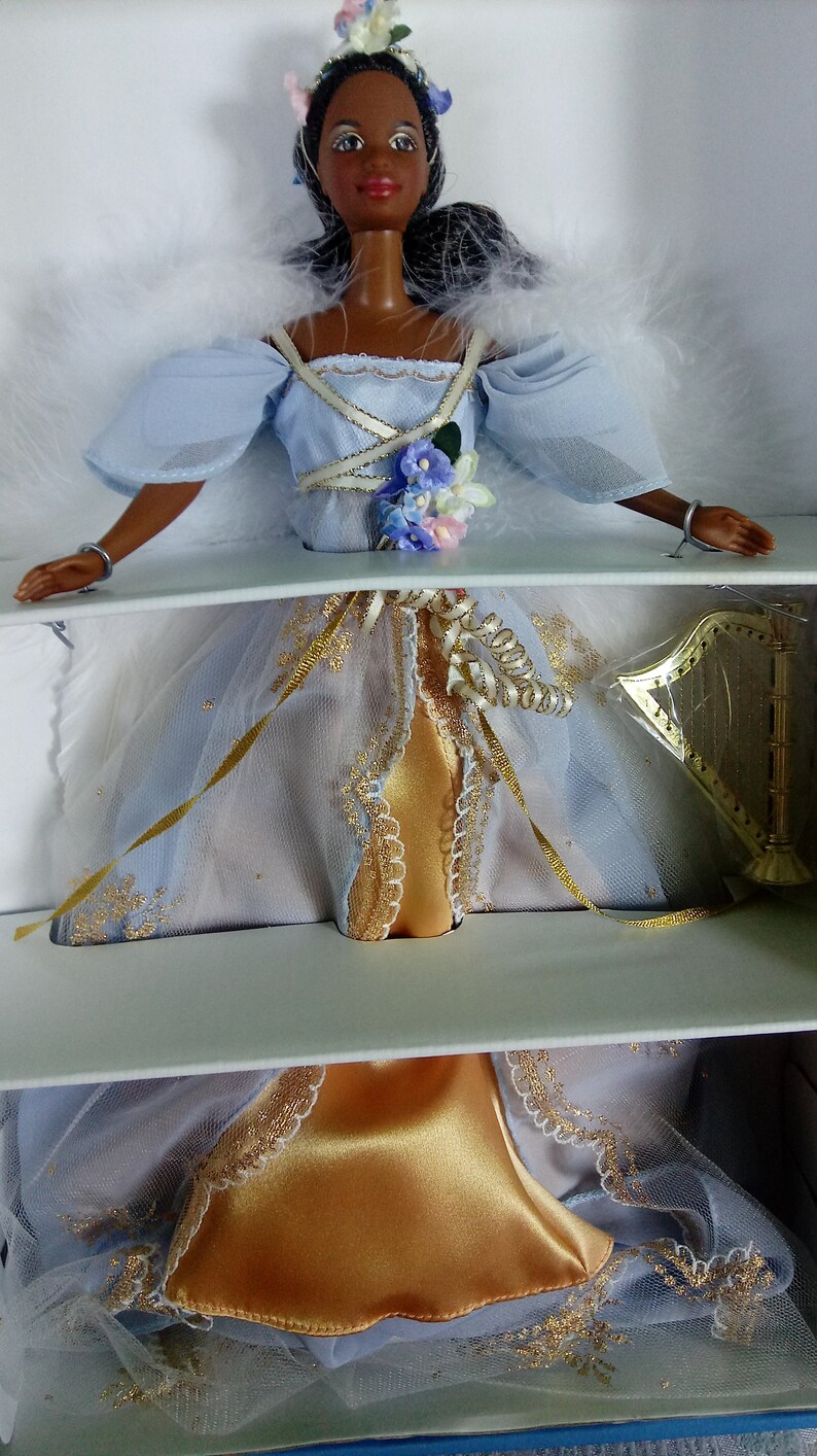 harpist angel barbie value