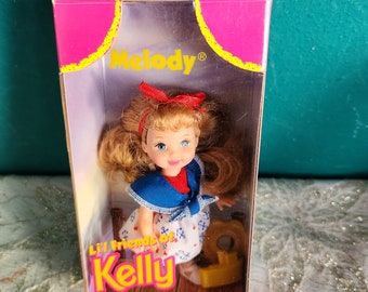 Mattel Vintage Barbie Kelly Lil friends of Kelly Melody