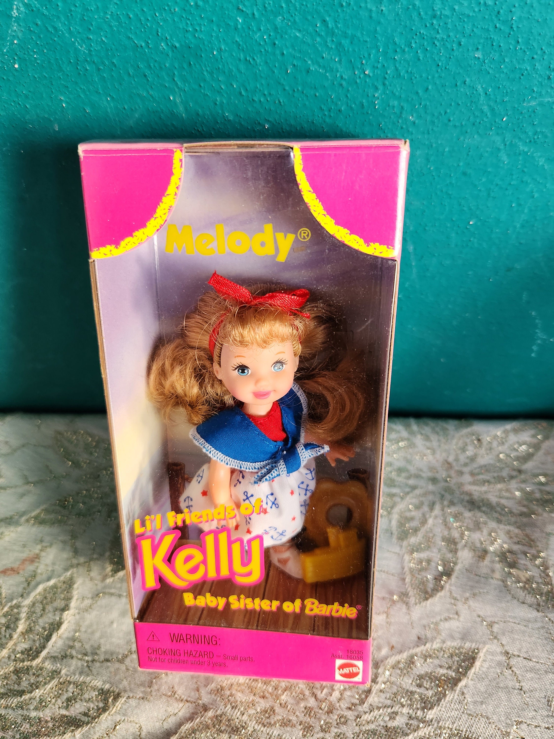 Mattel Vintage Barbie Kelly Lil Friends of Kelly Melody Etsy