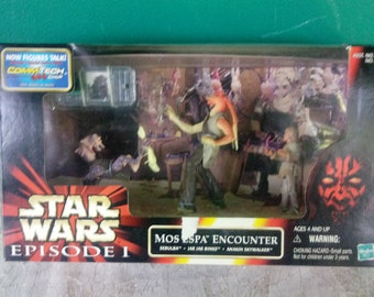 スターウォーズ フォースの力 ジャバ・ザ・ハットとハン・ソロ