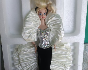 Mattel Barbie The Presidential Porcelain Doll in Original Box- Crystal Rhapsody