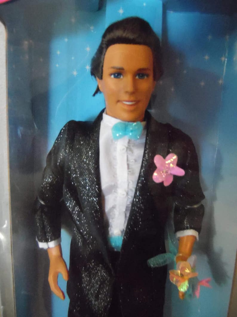 ken barbie vintage
