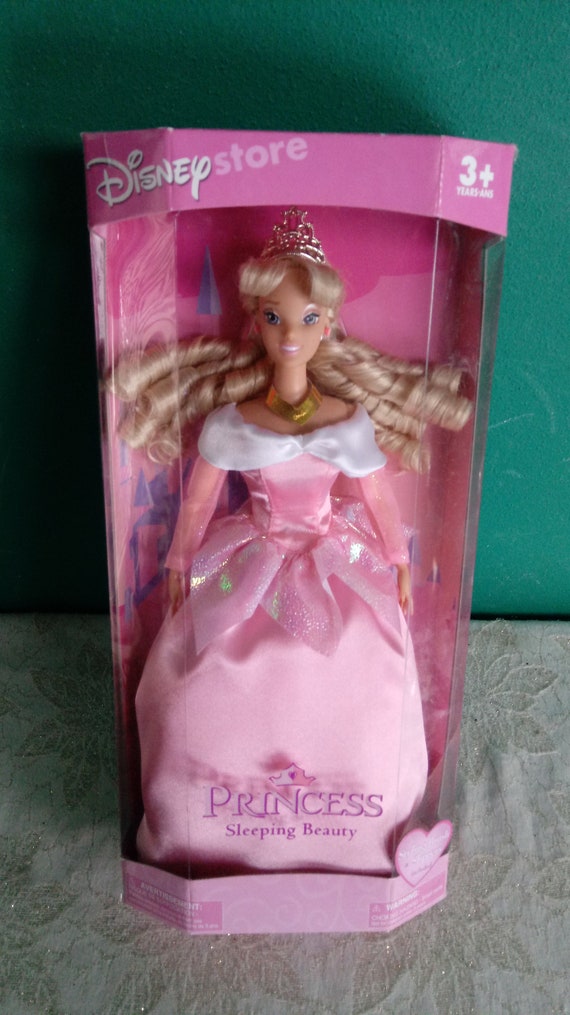 sleeping beauty doll disney store