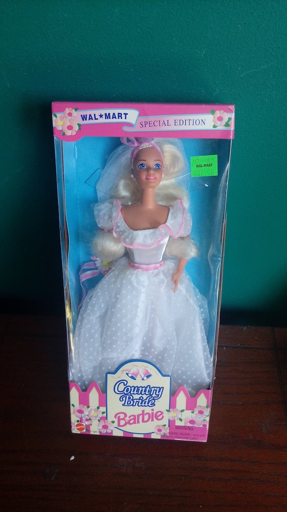 country barbie doll