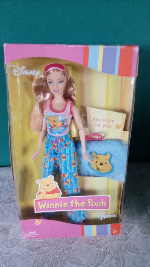 barbie winnie the pooh