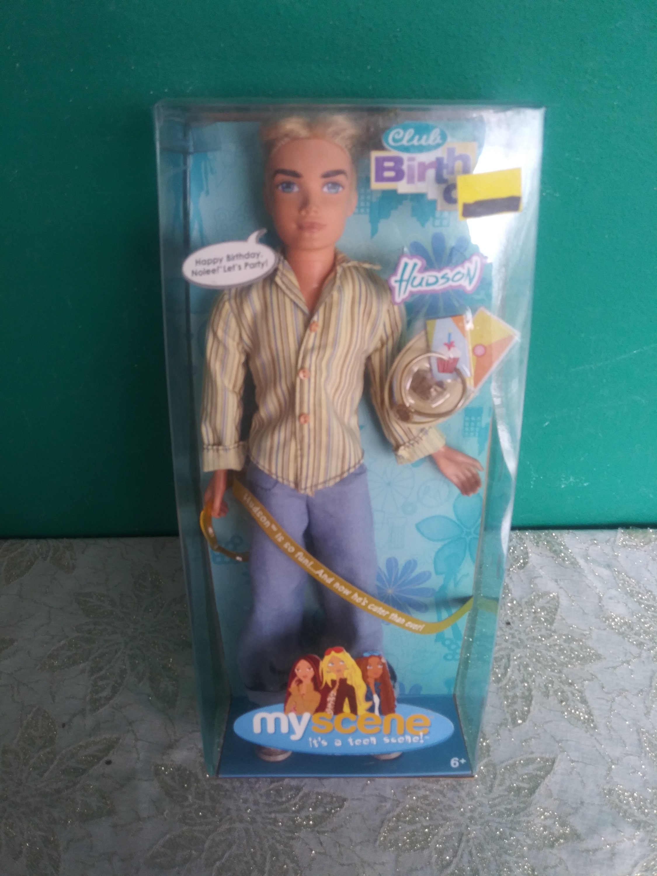 Barbie My Scene Hanging Out Hudson Doll 2003 Mattel #C0169