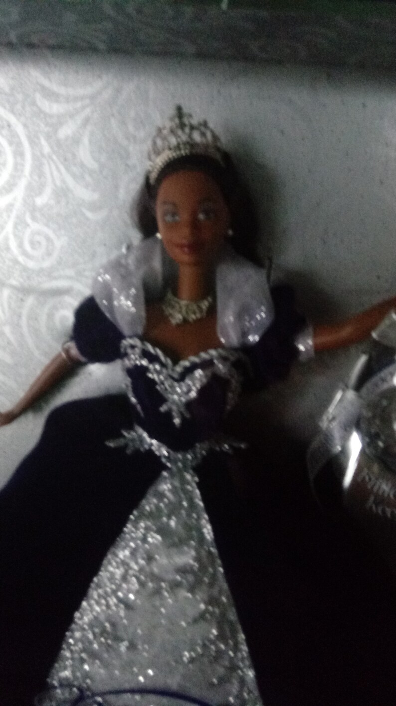 millennium princess barbie african american