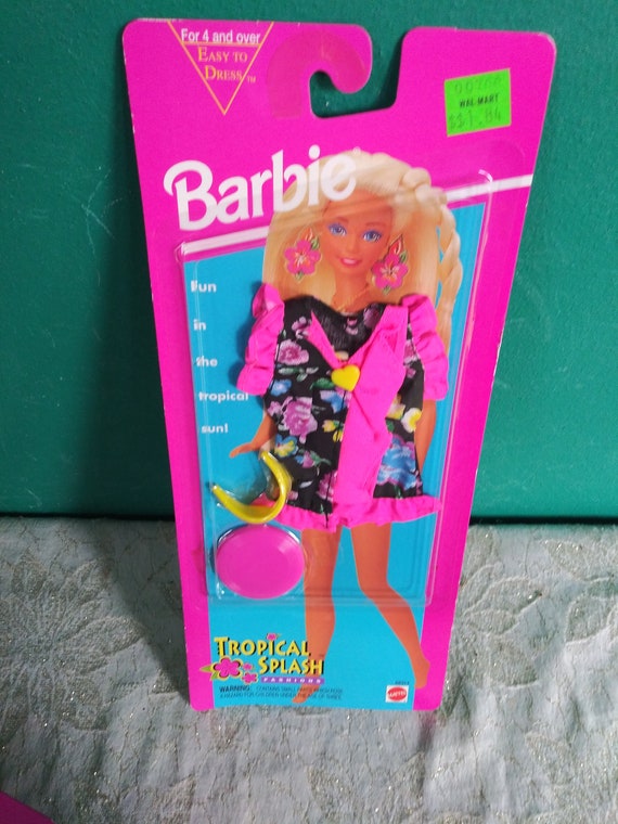 Vintage Ken Barbie Doll Tropical Splash New in Box 1994 -  Denmark