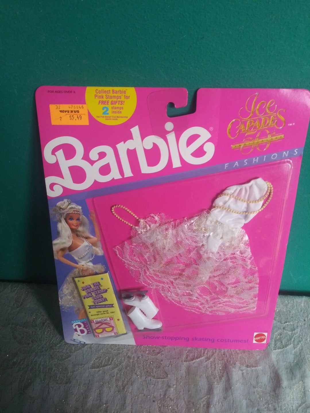 Mattel Ice Capades Barbie Doll Clothes Vintage Barbie Doll - Etsy