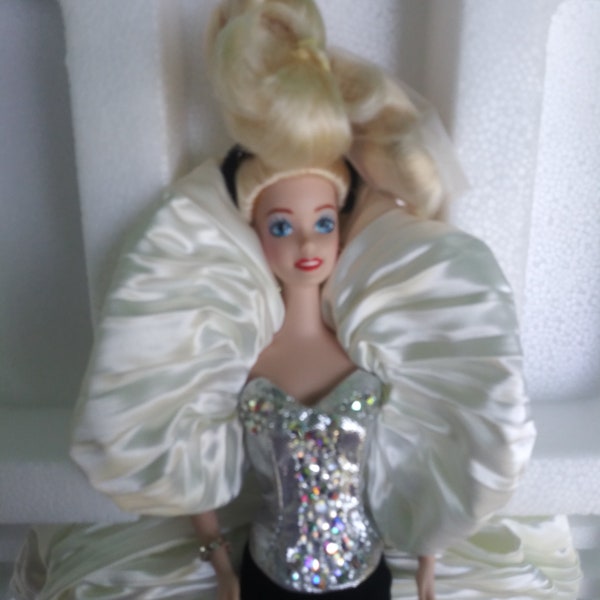 Mattel Barbie The Presidential Porcelain Doll in Original Box- Crystal Rhapsody