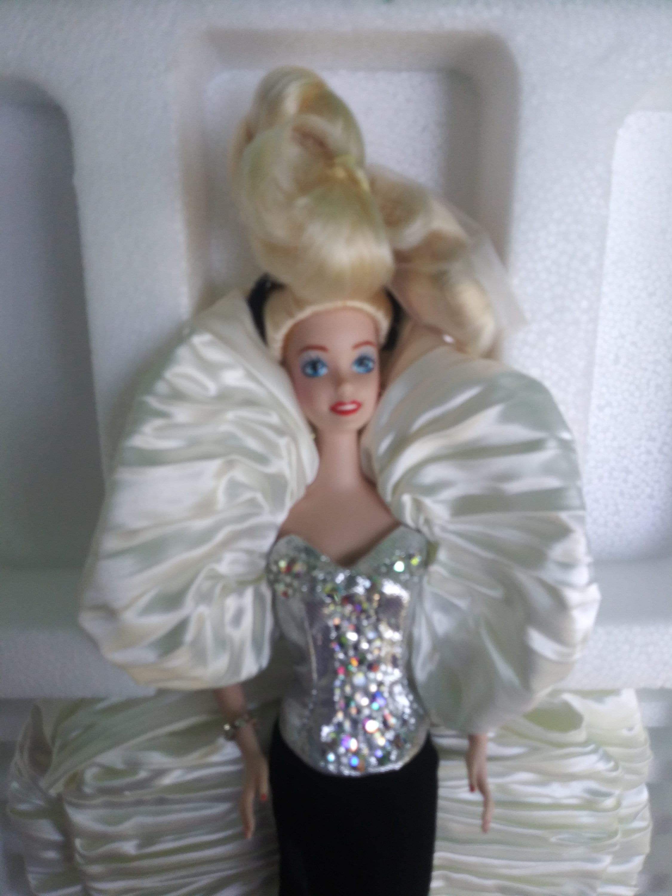 Mattel Barbie the Presidential Porcelain Doll in Original Box Crystal Rhapsody Etsy
