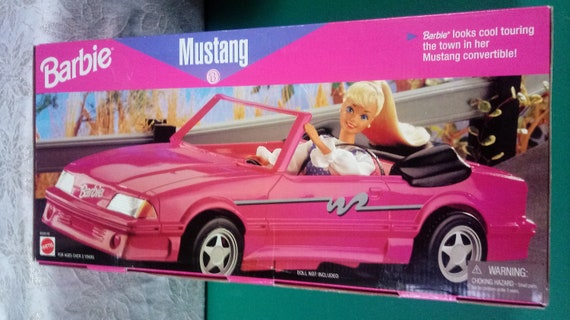 barbie mustang