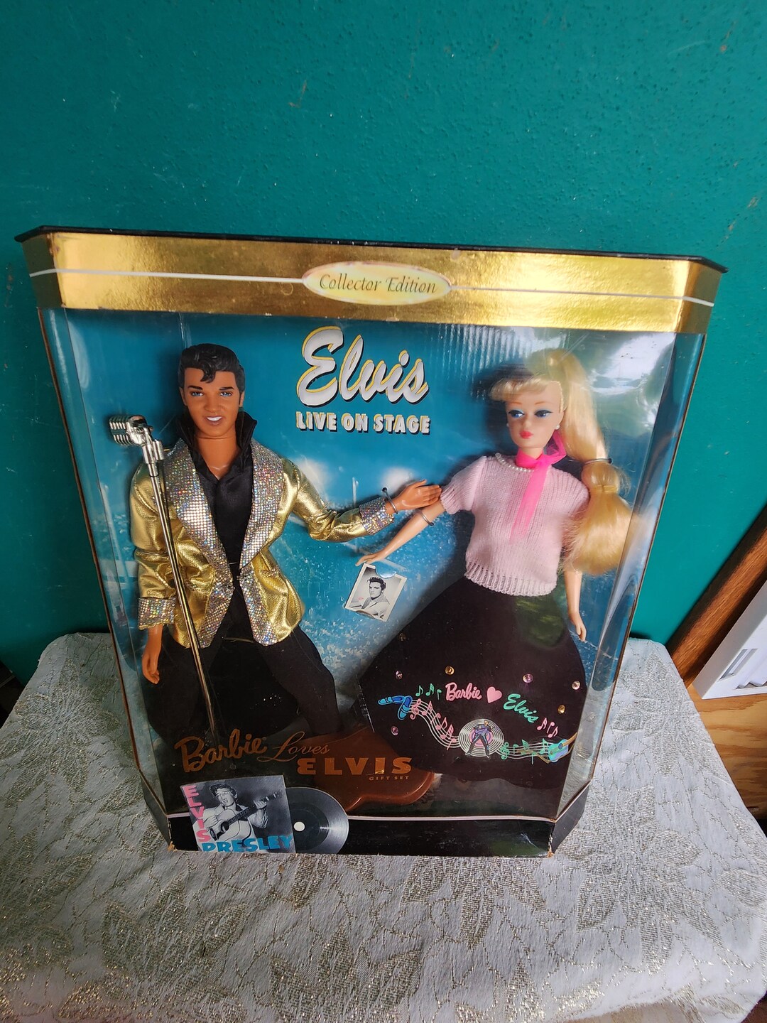Mattel Barbie Loves Elvis Vintage Barbie Doll Vintage Elvis Etsy