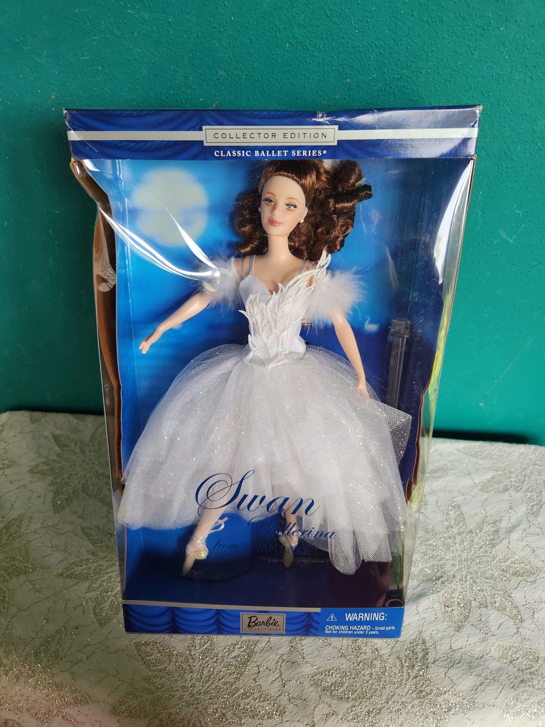 Mattel Barbie as Swan Lake Doll Vintage Swan Lake Barbie Doll - Etsy