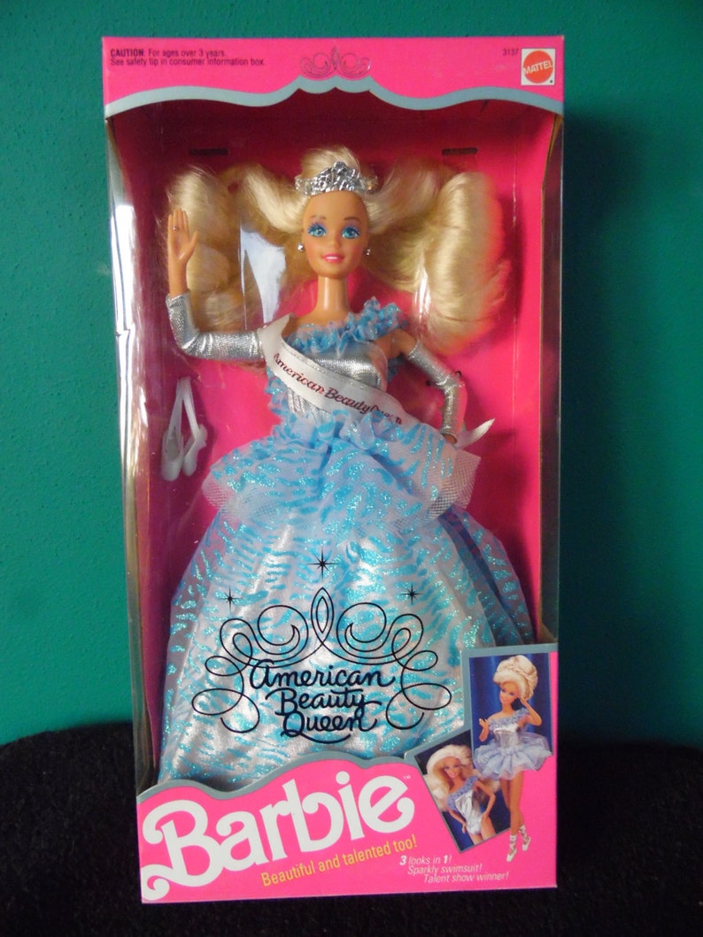 beauty queen barbie