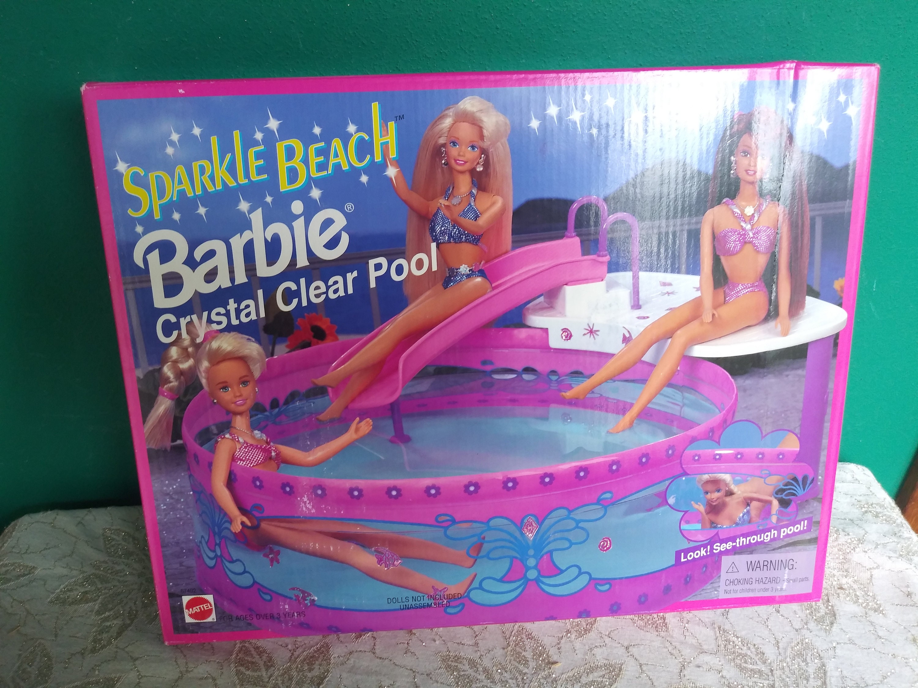 Buy Barbie Swimming Pool Online In India -  India