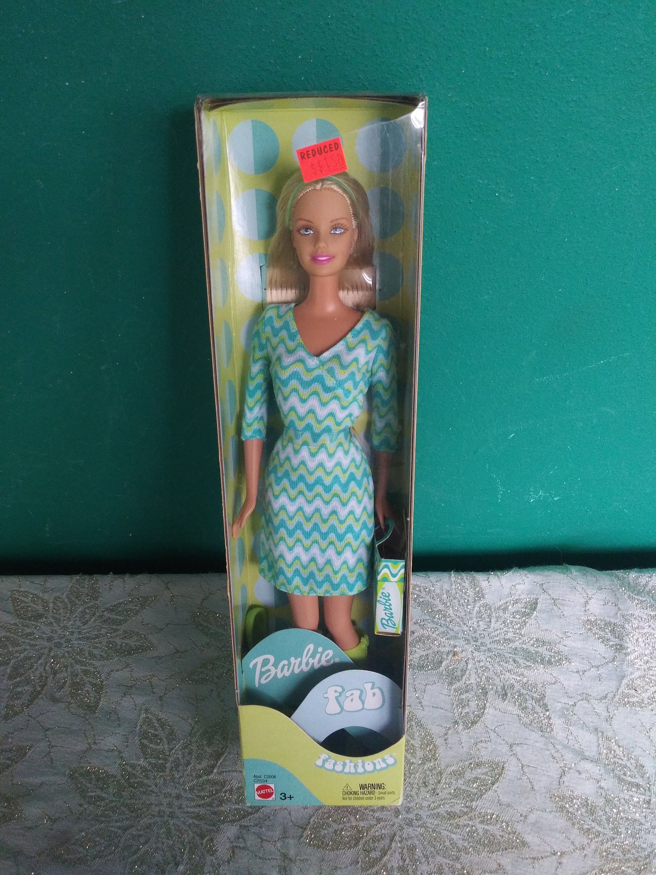 Barbie fab girl 2025