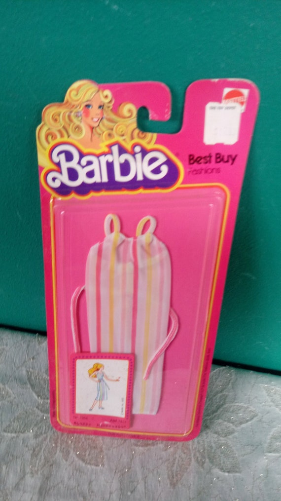 Vintage barbie best buy fashions sale