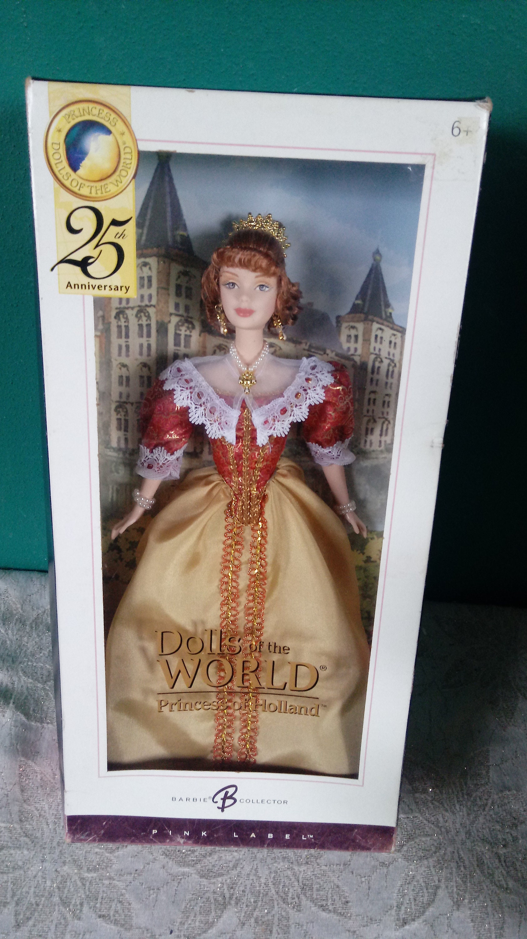 Mattel Dolls of the World Princess of Holland Barbie Doll Etsy