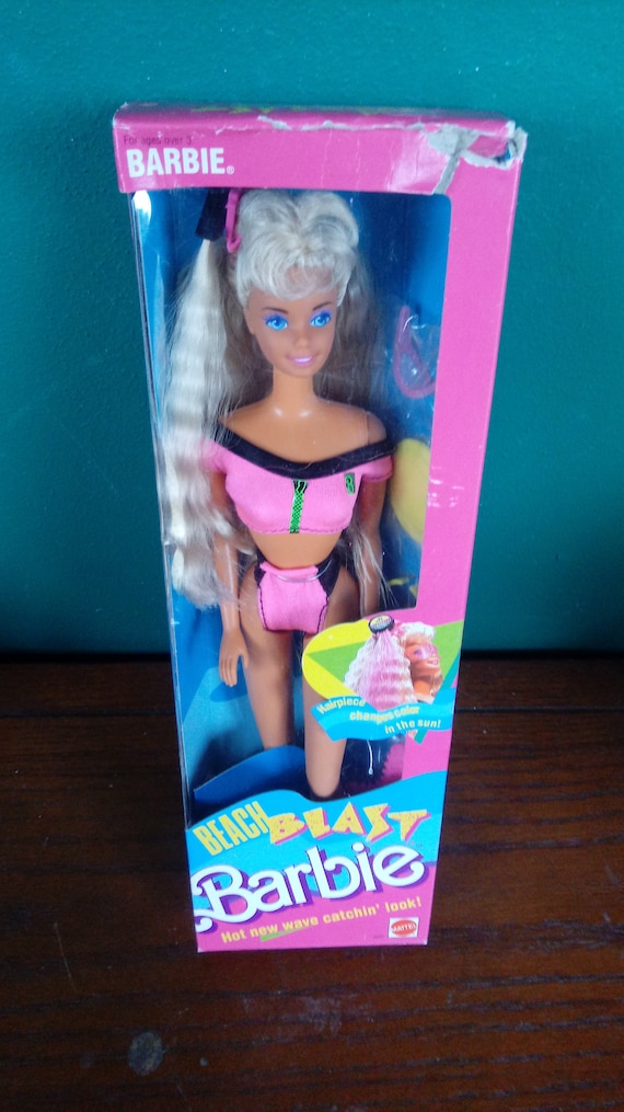 barbie beach blast