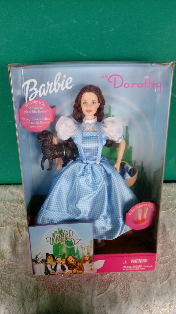 dorothy barbie doll