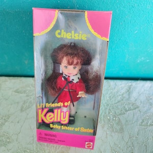 Mattel Vintage Barbie Kelly Lil friends of Kelly Chelsie