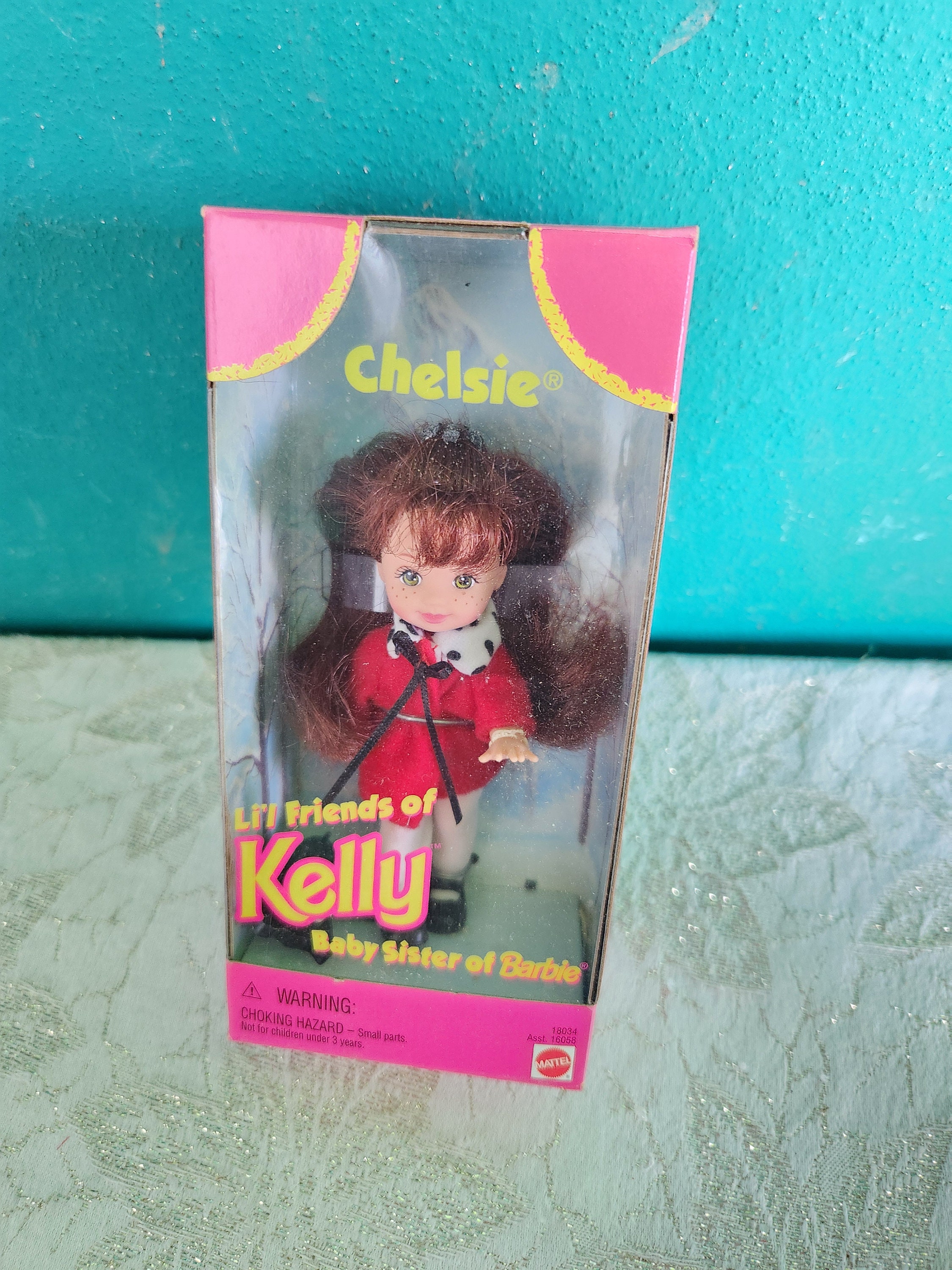 Mattel Vintage Barbie Kelly Lil Friends of Kelly Chelsie - Etsy