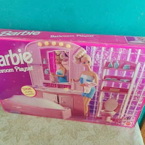 Mattel Barbie Bathroom Playset
