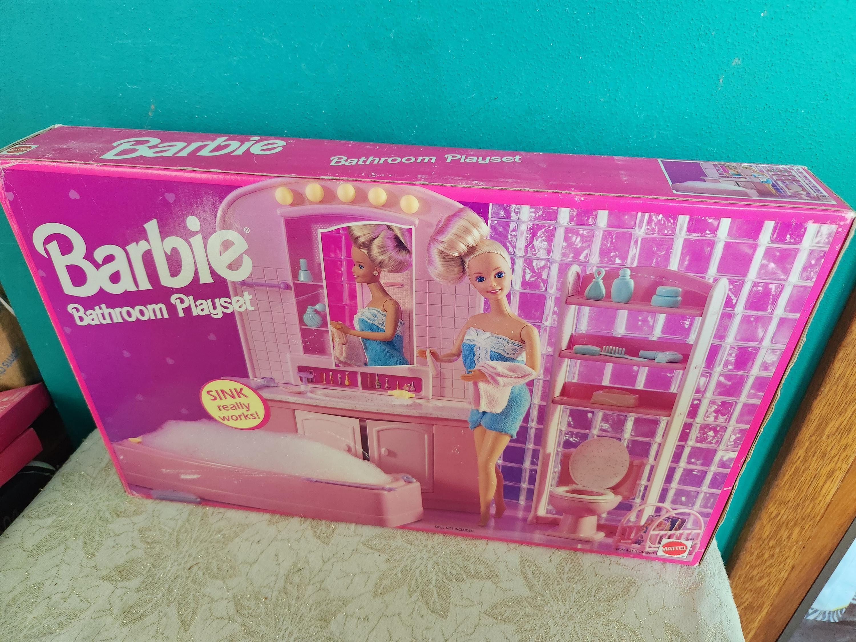 Barbie Baño BaÃ±o De Espuma De Barbie Una Bañera Como Hacer Una