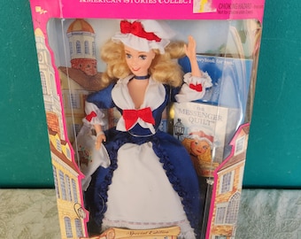 Mattel Colonial Barbie Doll/ American Story Collection/ Special Edition