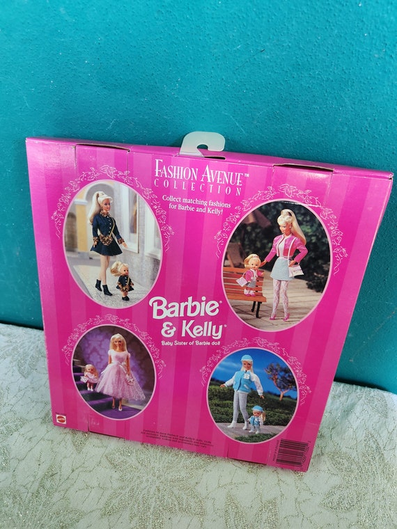 Mattel Vintage Fashion Avenue Abiti vintage per Barbie e Kelly