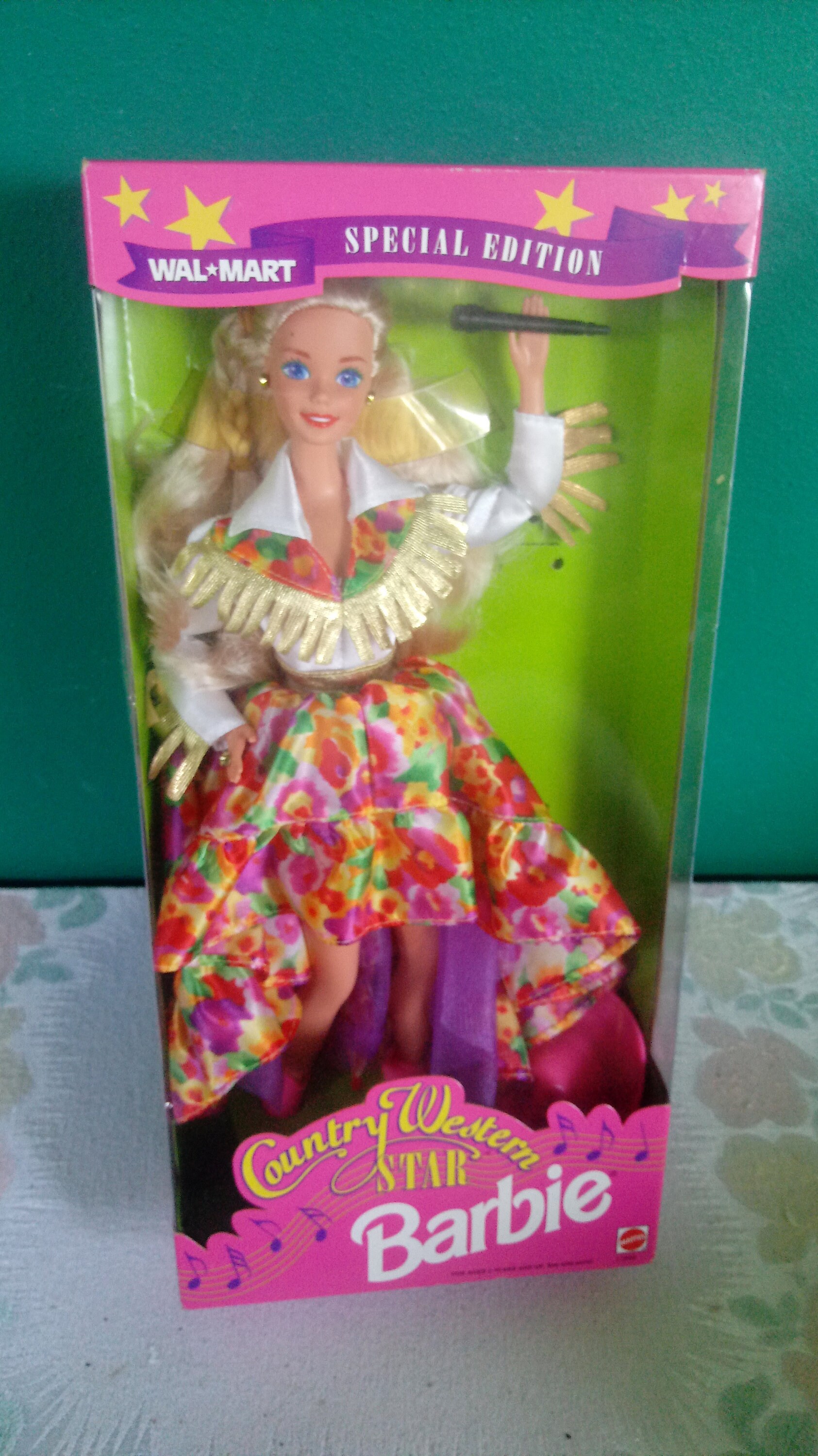 country western barbie