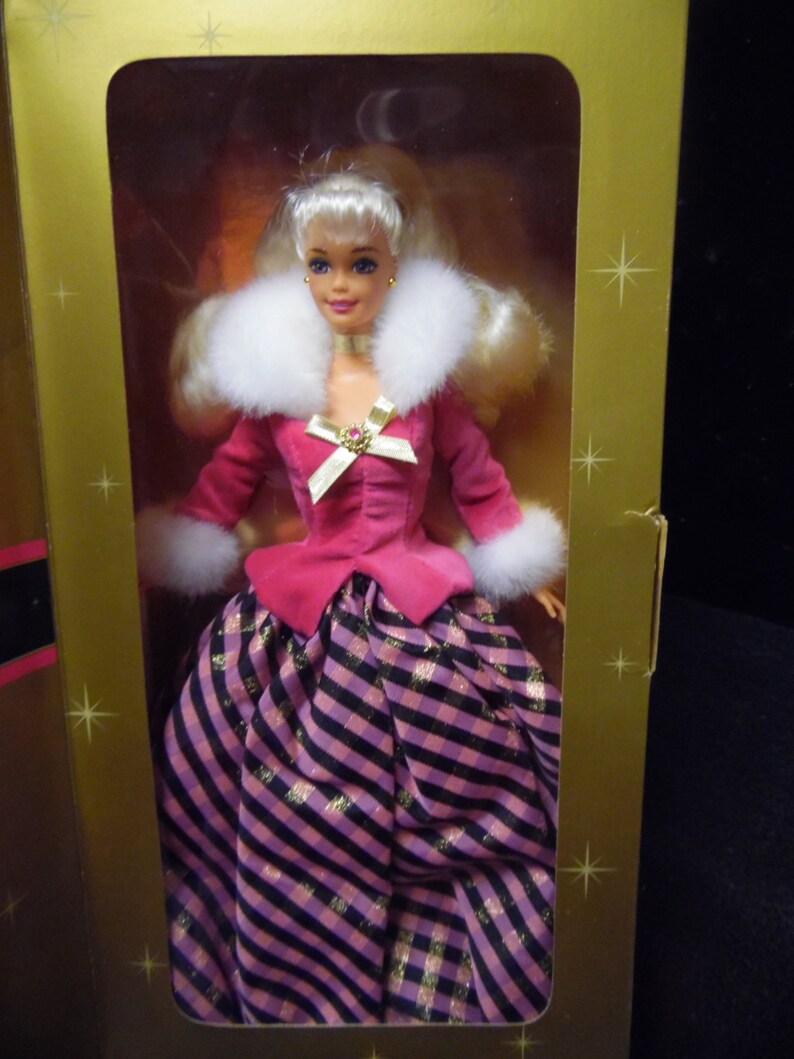 winter rhapsody barbie value