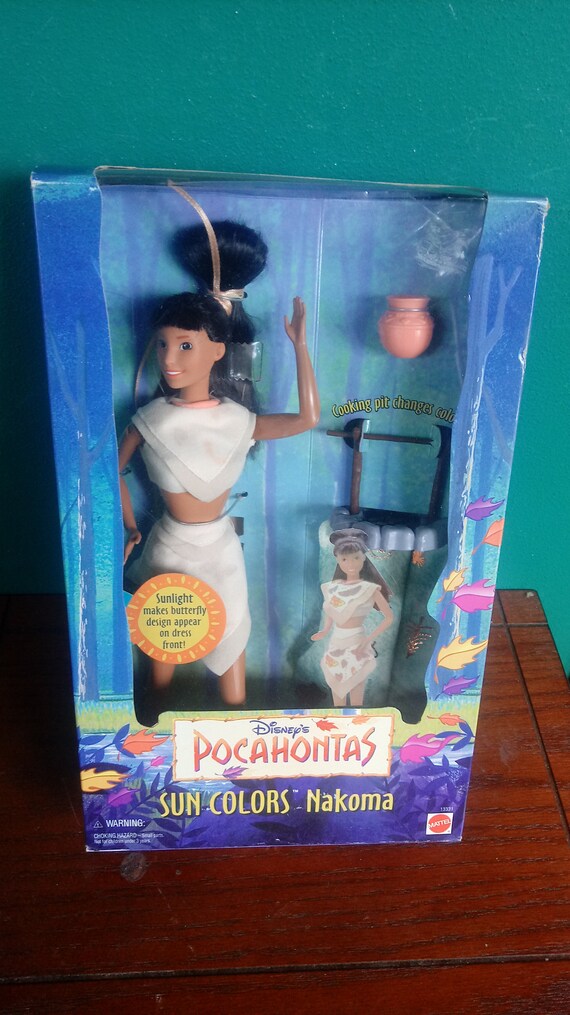 sun colors pocahontas