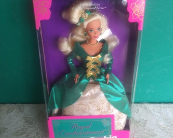 Emerald Enchantment Barbie バービー 1996 Limited Edition Emerald Enchantment Blonde Barbie Doll | eBay