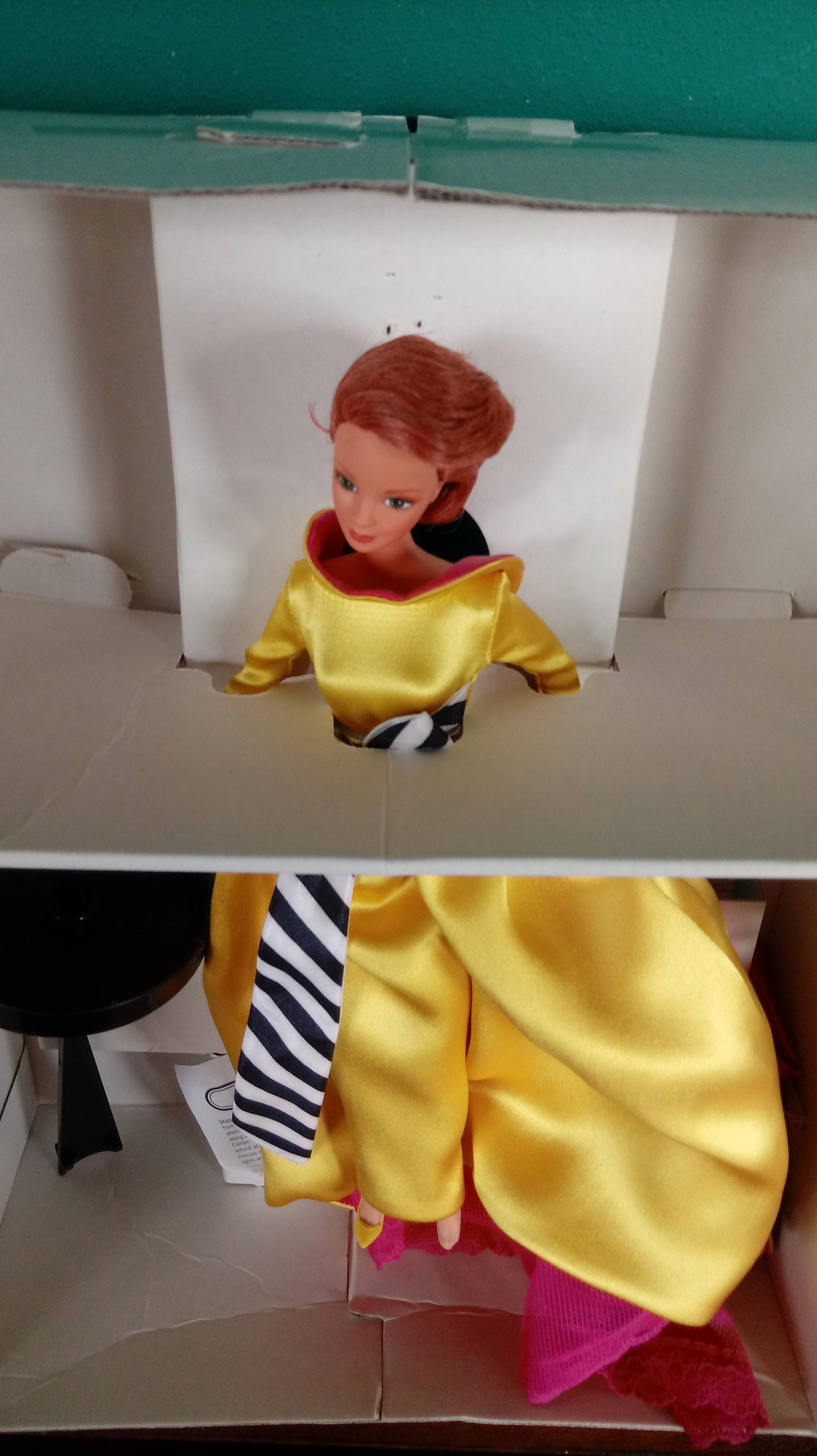 bill blass barbie doll