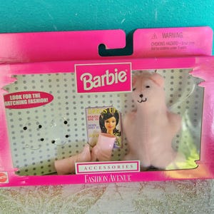 Mattel Vintage Fashion Allee Vintage Mode Accessoires