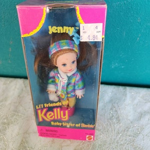 Mattel Vintage Barbie Kelly Lil friends of Kelly Jenny
