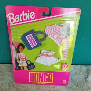 Mattel Vintage Bongo Vintage Barbie Clothes Bongo Clothes