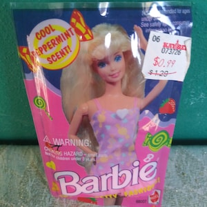 Mattel Vintage Sweet &#39;n Pretty Barbie Fashion Clothes Cool PeppermInt Vintage Barbie Clothes