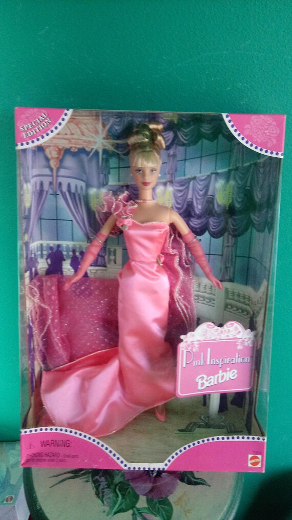pink inspiration barbie