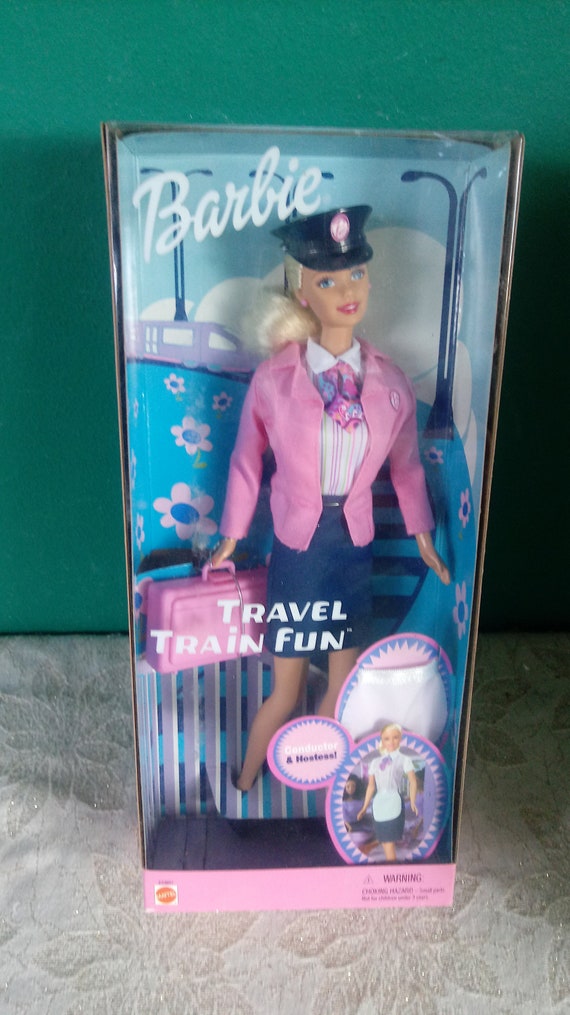 barbie doll train