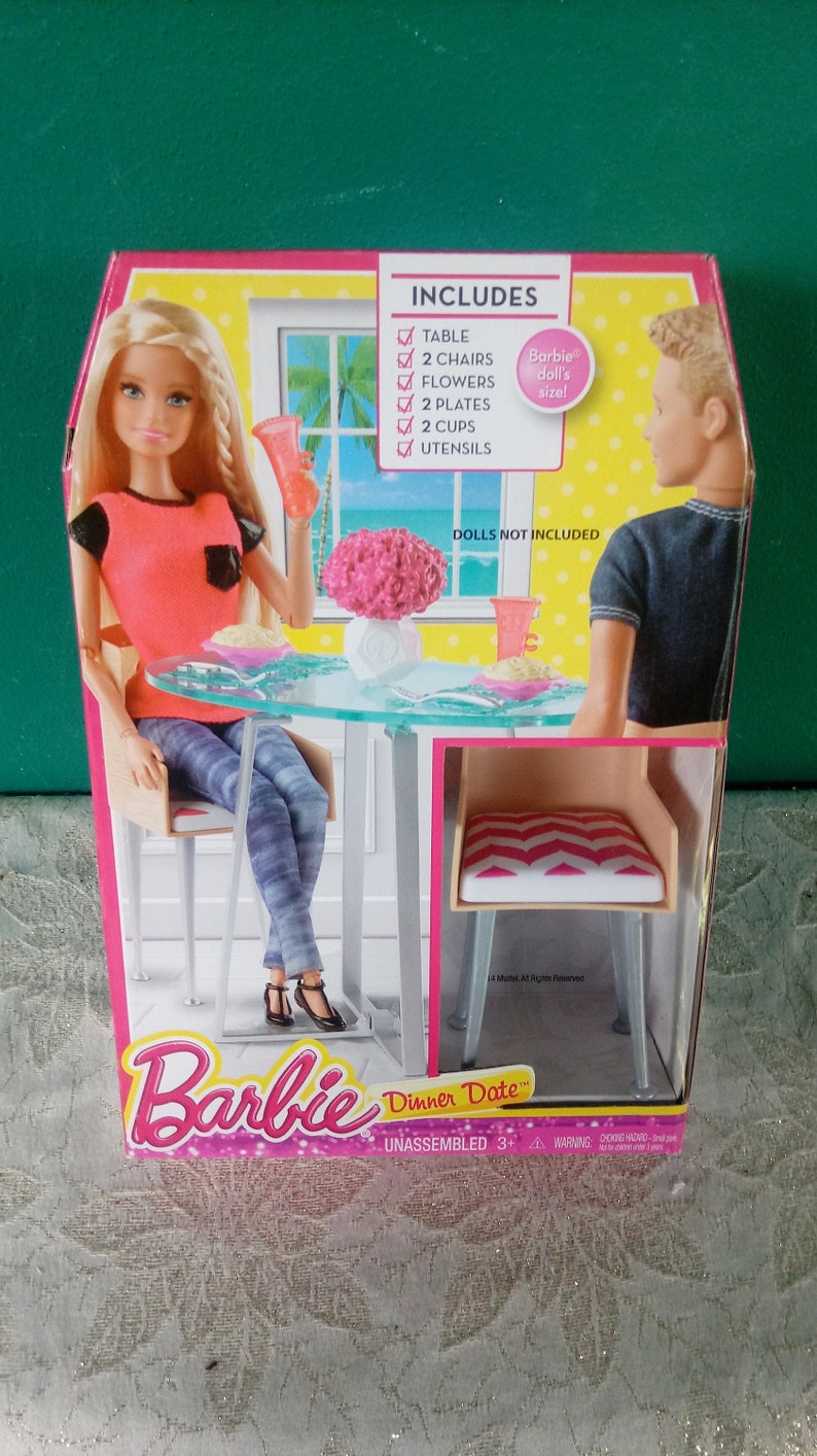 barbie kitchen table