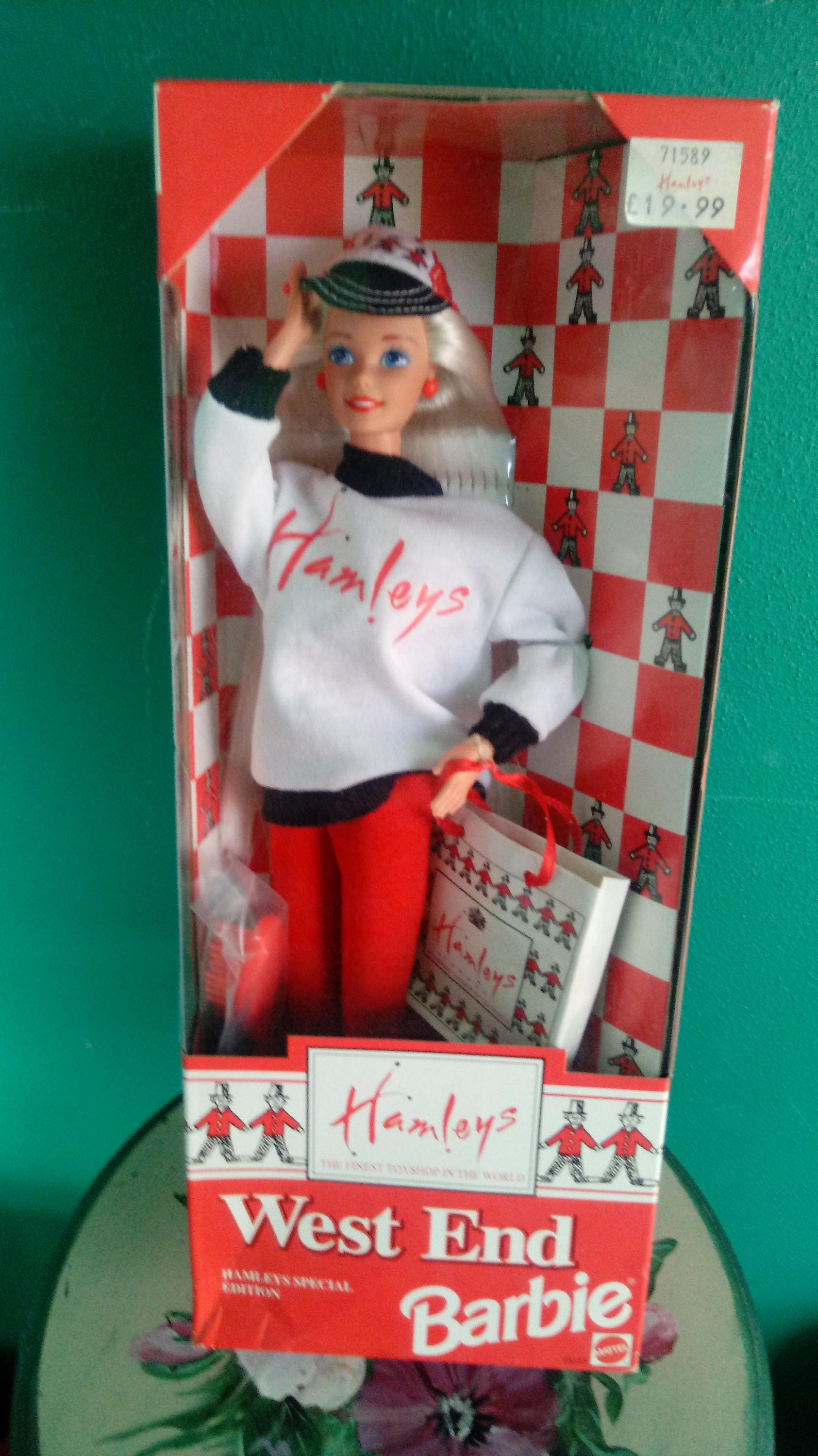 Hamleys clearance dolls online