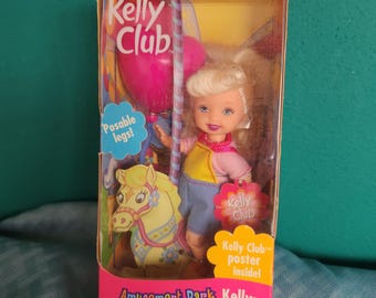 Mattel Vintage Barbie Amusement Park Kelly Vintage Kelly Doll
