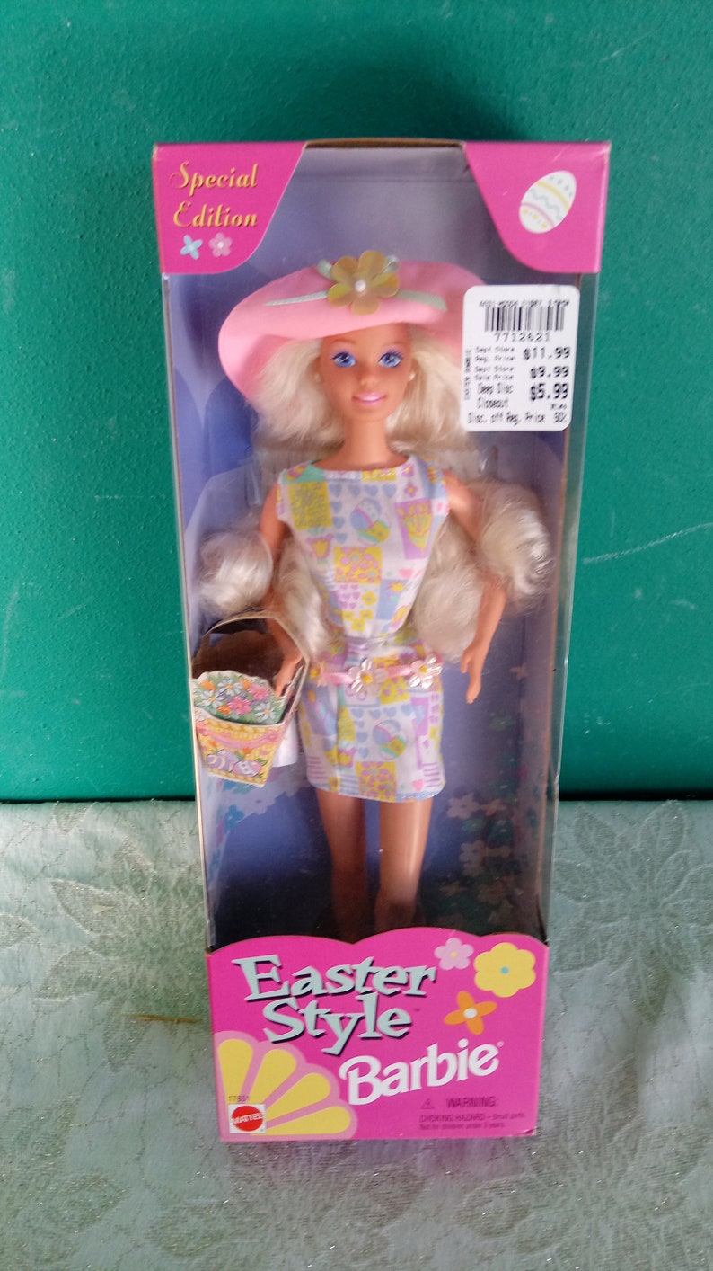 easter barbie doll